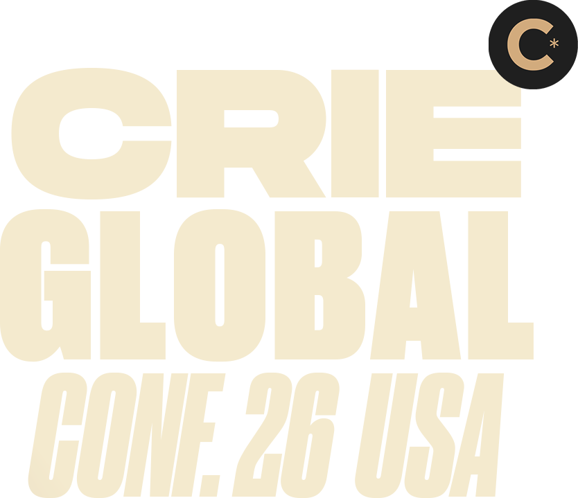Logo CRIE Global Conference 26 USA